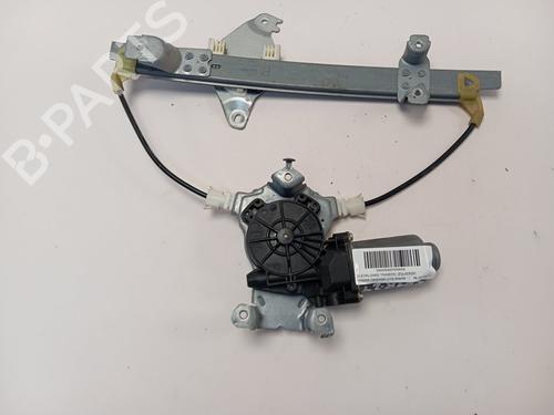 Used Rear left window mechanism NISSAN QASHQAI / QASHQAI +2 I (J10, NJ10, JJ10E) [2006-2014]  21063867