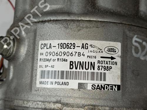 AC compressor LAND ROVER RANGE ROVER VELAR (L560) 3.0 D300 SDV6 4x4 | BP40105105M34 - Image 5
