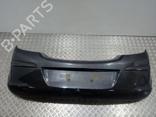 Used Rear bumper OPEL CORSA D (S07) [2006-2015]  19664377
