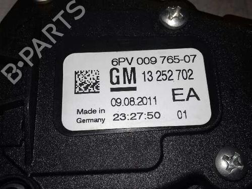 Pedal OPEL INSIGNIA A (G09)  | BP16947308I4 
