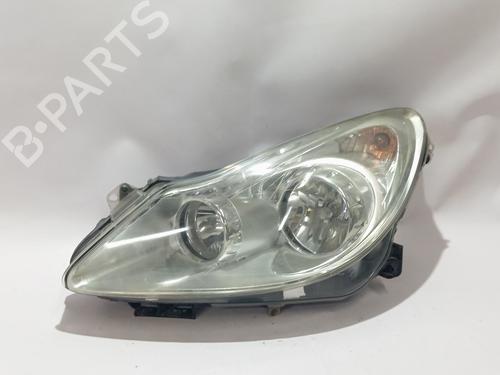 Used Left headlight Left headlight OPEL CORSA D (S07) [2006-2015] 34280184 34280184