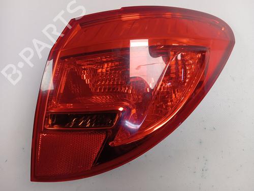 Used Right taillight OPEL MERIVA B MPV (S10) [2010-2017]  30375031