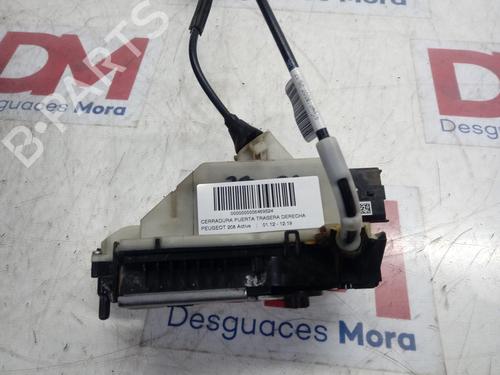 Rear right lock PEUGEOT 208 I (CA_, CC_)  | BP12842654C99 
