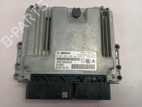 Used Engine control unit (ECU) CITROËN BERLINGO Box Body/MPV (K9) [2018-2025]  29290924