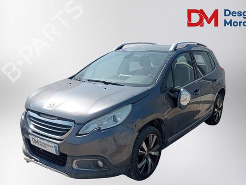 Front right window mechanism PEUGEOT 2008 I (CU_)  | BP29596150C23 