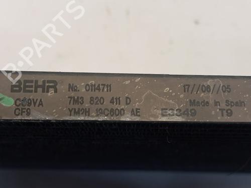 AC radiator VW SHARAN (7M8, 7M9, 7M6) 1.9 TDI | BP15550613M32 