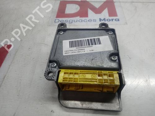 Kollisjonspute styreenhet SEAT LEON (1M1) 1.6 16 V (105 hp) 12675277
