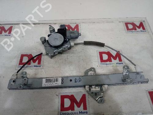 Rudehejsemekanisme Højre foran NISSAN JUKE (F15) 1.5 dCi (110 hp) 12647528