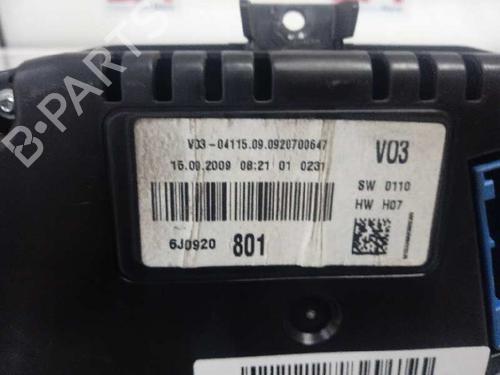 Instrument cluster SEAT IBIZA IV (6J5, 6P1)  | BP12660979C47 