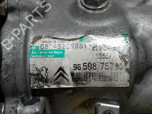 AC compressor PEUGEOT 207 (WA_, WC_) 1.4 | BP30594084M34