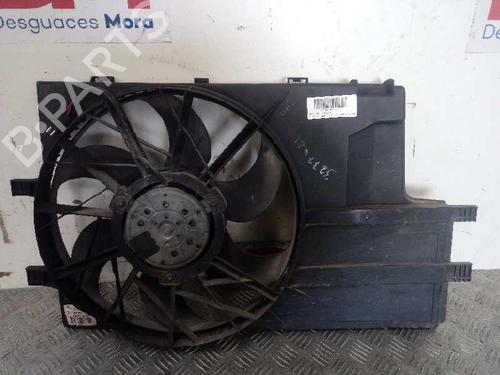 Used Radiator fan MERCEDES-BENZ A-CLASS (W168) A 160 (168.033, 168.133) (102 hp) 12840056