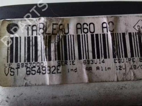 Climate control RENAULT CLIO II (BB_, CB_) 1.2 (BB0A, BB0F, BB10, BB1K, BB28, BB2D, BB2H, CB0A,... | BP12836726I5 
