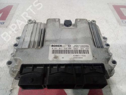Used Engine control unit (ECU) RENAULT LAGUNA II (BG0/1_) [2001-2007]  16657667