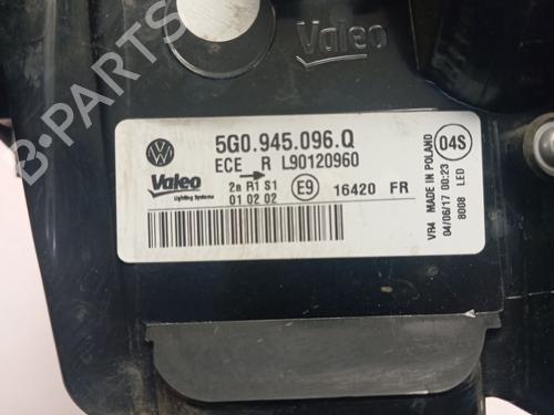 Right taillight VW GOLF VII (5G1, BQ1, BE1, BE2)  | BP26699725C35 