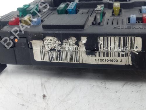 Fuse box PEUGEOT 407 (6D_) 2.0 (6DRFNB, 6DRFNE) | BP12669815E1 