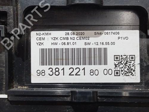 Instrument cluster OPEL COMBO E Tour / Life (K9)  | BP30375977C47 