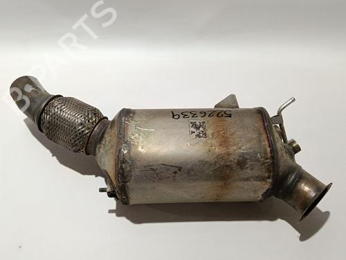 Used Catalyst Catalyst BMW 3 (F30, F80) 320 d (184 hp) 34624318 34624318