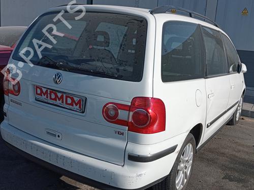 Left rear steering knuckle VW SHARAN (7M8, 7M9, 7M6)  | BP16519480M27 