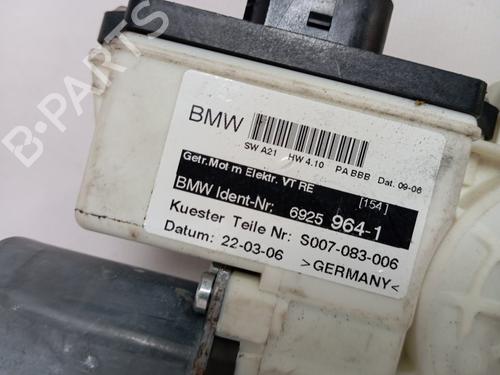Front right window mechanism BMW X3 (E83) 2.0 d | BP22210555C23 