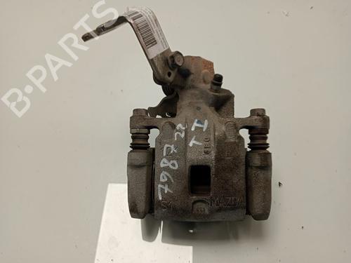Used Left rear brake caliper MAZDA CX-3 (DK) 2.0 SKYACTIV-G (DK5W, DK6W) (120 hp) 12845370