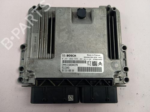 Used Engine control unit (ECU) PEUGEOT PARTNER Box Body/MPV (K9) [2018-2026]  31013271