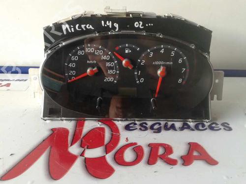 Used Instrument cluster NISSAN MICRA III (K12) 1.4 16V (88 hp) 16889662