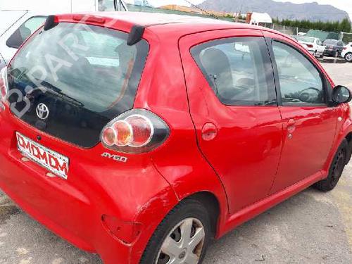 Engine TOYOTA AYGO (_B1_)  | BP12669487M1 