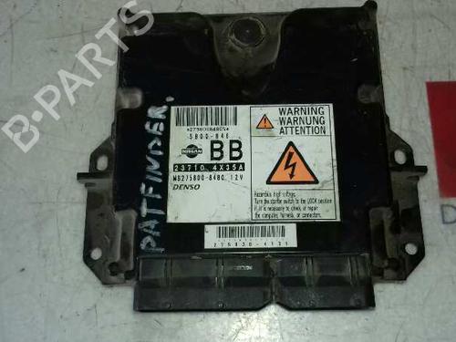 Used Engine control unit (ECU) NISSAN PATHFINDER III (R51) 2.5 dCi (174 hp) 12649514