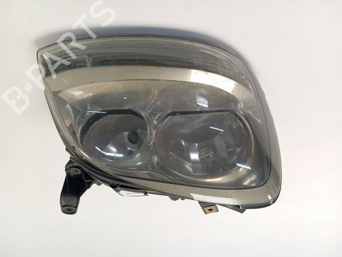 Used Right headlight Right headlight NISSAN ALMERA TINO (V10) 2.2 dCi (136 hp) 34280274 34280274