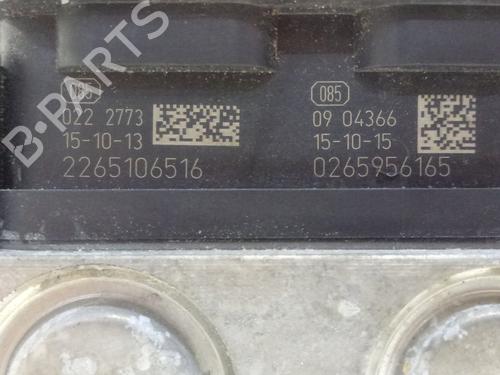 ABS pump NISSAN QASHQAI II SUV (J11, J11_) 1.5 dCi | BP13660007M43 