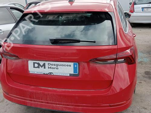 Front right lock SKODA OCTAVIA IV Combi (NX5, PV5)  | BP25904234C97 