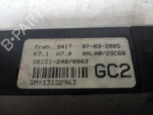 AC-Styringsenhed/Manøvreenhed OPEL ASTRA H (A04)  | BP12654409I5 