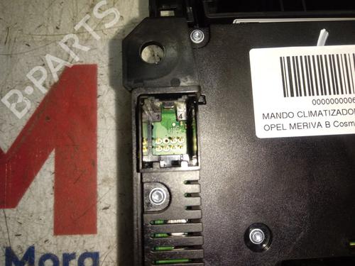 Climate control OPEL MERIVA B MPV (S10)  | BP12938093I5 