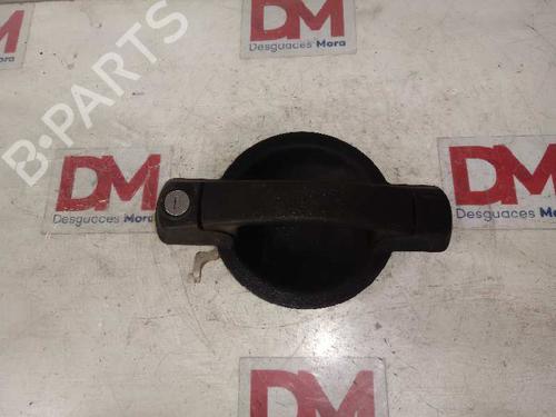 Used Front left exterior door handle FIAT DOBLO MPV (119_, 223_) 1.3 JTD (75 hp) 15231240