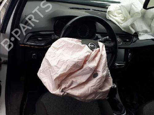 Rear left exterior door handle OPEL CORSA E (X15)  | BP12850306C130 