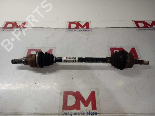 Used Left front driveshaft PEUGEOT 208 I (CA_, CC_) 1.2 VTI 82 (82 hp) 12652823