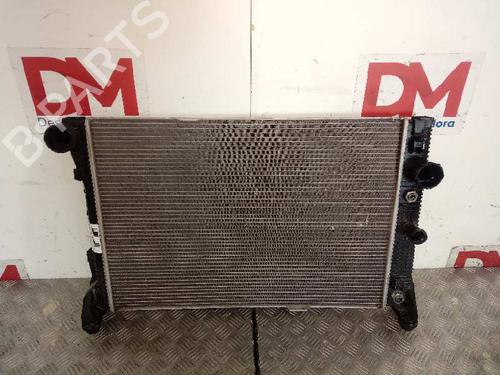 Used Water radiator MERCEDES-BENZ C-CLASS (W204) C 200 Kompressor (204.041) (184 hp) 12656402