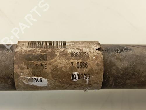Left front driveshaft OPEL CORSA D (S07)  | BP21814113M38 