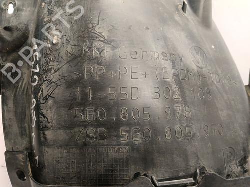 Wheel arch VW GOLF VII (5G1, BQ1, BE1, BE2) | BP32175633C56