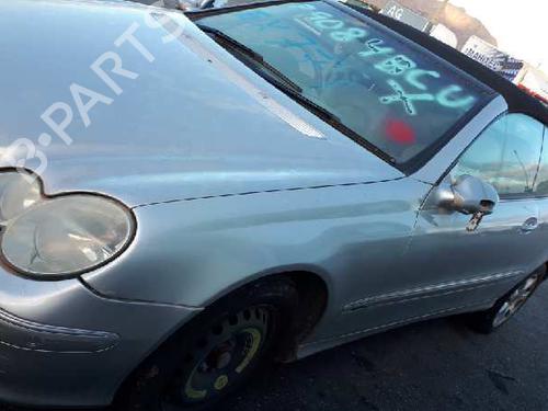 Rear differential MERCEDES-BENZ CLK Convertible (A209) | BP12662672M24