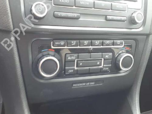 AC Styreenhet / Manøvreringsenhet VW GOLF VI (5K1) [2008-2014]  12660736