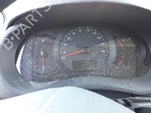 Engine control unit (ECU) RENAULT KANGOO / GRAND KANGOO II (KW0/1_)  | BP12651565M57 