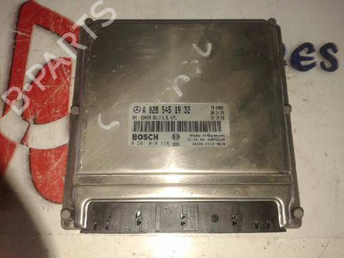 Used Engine control unit (ECU) MERCEDES-BENZ A-CLASS (W168) A 170 CDI (168.008) (90 hp) 12656282