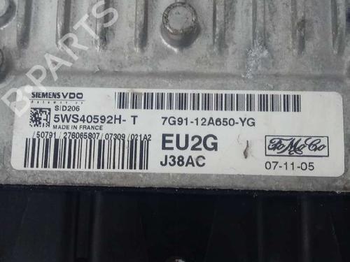 Engine control unit (ECU) FORD MONDEO IV (BA7)  | BP12661039M57 