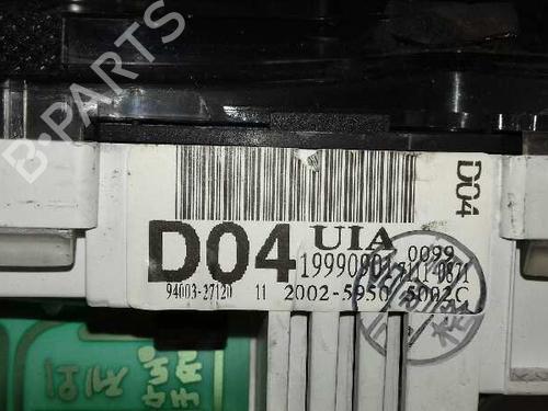Instrument cluster HYUNDAI COUPE I (RD) 1.6 16V | BP12644328C47 