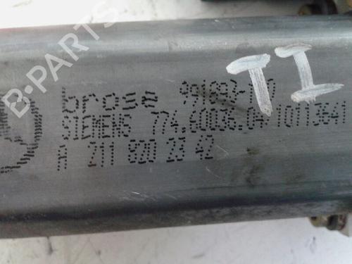 Left rear window motor MERCEDES-BENZ E-CLASS (W211)  | BP19248737E23 