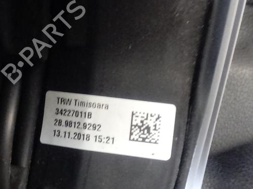 Steering wheel DACIA DOKKER MPV (KE_)  | BP13742699C49 