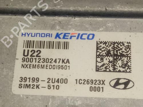 Engine control unit (ECU) HYUNDAI TUCSON (NX4E, NX4A)  | BP17218079M57 