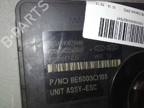 ABS pump HYUNDAI ix35 (LM, EL, ELH)  | BP12646862M43 