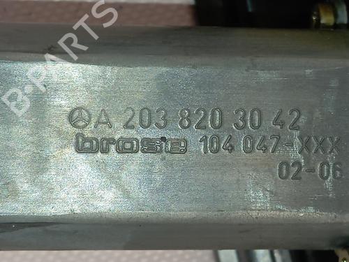 Rudehejsemekanisme Højre bagtil MERCEDES-BENZ C-CLASS (W203) C 270 CDI (203.016) | BP29420537C25 